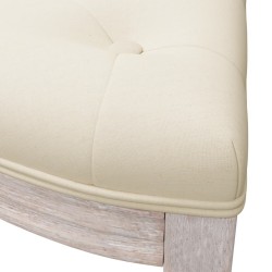 Banc 110,5x45x49 cm lin 