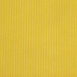 Écran de balcon Jaune 75x300 cm PEHD 