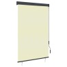Store roulant d'extérieur 120 x 250 cm Crème 