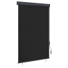 Store roulant d'extérieur 120 x 250 cm Anthracite 