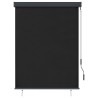 Store roulant d'extérieur 120 x 250 cm Anthracite 
