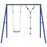 Ensemble balançoire d'extérieur balançoire et corde à disques 