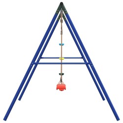 Ensemble balançoire d'extérieur balançoire et corde à disques 