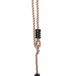 Ensemble balançoire d'extérieur balançoire et corde à disques 
