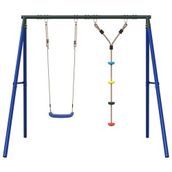 Ensemble balançoire d'extérieur balançoire et corde à disques 