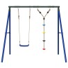 Ensemble balançoire d'extérieur balançoire et corde à disques 
