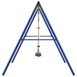 Ensemble balançoire d'extérieur balançoire et corde à disques 
