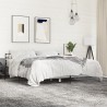 Cadre de lit sans matelas sonoma gris 180x200 cm 