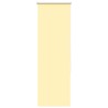 Store enrouleur occultant jaune largeur du tissu 35,7 cm 