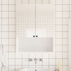 Films de miroir 2 pcs auto-adhésive 45x150 cm PET 