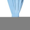 Rideau avec œillets métalliques 2 pcs 135 x 245 cm Turquoise 