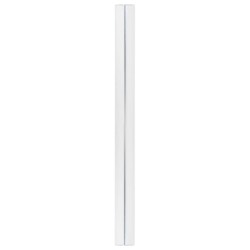 Films de miroir 2 pcs auto-adhésive 45x100 cm PET 