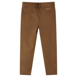 Pantalons pour enfants cognac 140 