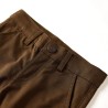 Pantalons pour enfants cognac 140 