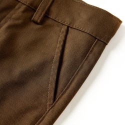 Pantalons pour enfants cognac 140 