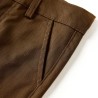 Pantalons pour enfants cognac 140 