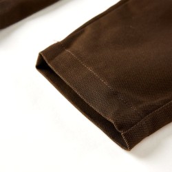 Pantalons pour enfants cognac 140 