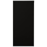 Armoire à portes coulissantes Noir 90x40x90 cm Acier 