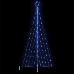 Sapin de Noël à LED 570 LED bleu 399 cm 