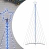 Sapin de Noël à LED 570 LED bleu 399 cm 