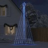 Sapin de Noël à LED 570 LED bleu 399 cm 