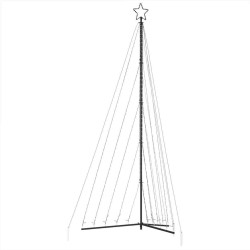 Sapin de Noël à LED 570 LED bleu 399 cm 