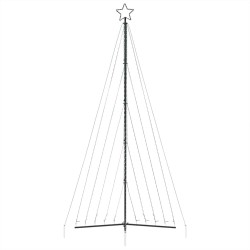 Sapin de Noël à LED 570 LED bleu 399 cm 