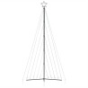 Sapin de Noël à LED 570 LED bleu 399 cm 