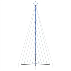 Sapin de Noël à LED 570 LED bleu 399 cm 