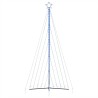 Sapin de Noël à LED 570 LED bleu 399 cm 