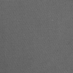Tissu de remplacement de cantonnière d’auvent rayure anthracite 