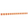Tissu de remplacement de cantonnière d’auvent jaune orange 3,5m 