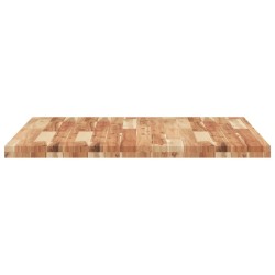 Dessus de table carré 90x90x4 cm bois massif d'acacia 