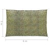 Filet de camouflage avec sac de rangement 5x6 m Vert 