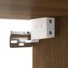 Meubles TV 4 pcs Chêne marron 30,5x30x90 cm Bois d'ingénierie 