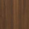Meubles TV 4 pcs Chêne marron 30,5x30x90 cm Bois d'ingénierie 