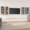 Meubles TV 4 pcs Sonoma gris 30,5x30x90 cm Bois d'ingénierie 