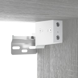 Meubles TV 4 pcs Sonoma gris 30,5x30x90 cm Bois d'ingénierie 