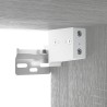 Meubles TV 4 pcs Sonoma gris 30,5x30x90 cm Bois d'ingénierie 