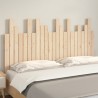 Tête de lit murale 146,5x3x80 cm Bois massif de pin 