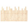 Tête de lit murale 146,5x3x80 cm Bois massif de pin 