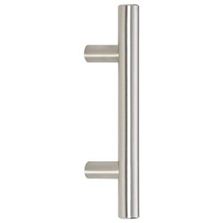 Poignées d'armoire 10 pcs argenté 64 mm acier inoxydable 