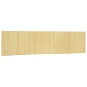Cloison de séparation naturel clair 165x800 cm bambou 