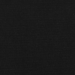Tête de lit avec oreilles Noir 147x16x78/88 cm Tissu 