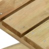 Table de jardin 110x79x75 cm Bois de pin imprégné 
