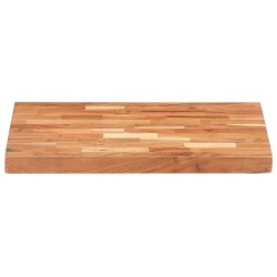 Planche à découper 50x35x4 cm Bois d'acacia massif 