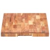 Planche à découper 50x35x4 cm Bois d'acacia massif 