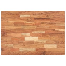 Planche à découper 50x35x4 cm Bois d'acacia massif 