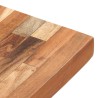 Planche à découper 50x35x4 cm Bois d'acacia massif 