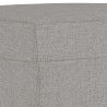 Banc Gris clair 100x35x41 cm Tissu 